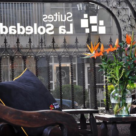 Hoteles Bogota Inn La Soledad ภายนอก รูปภาพ