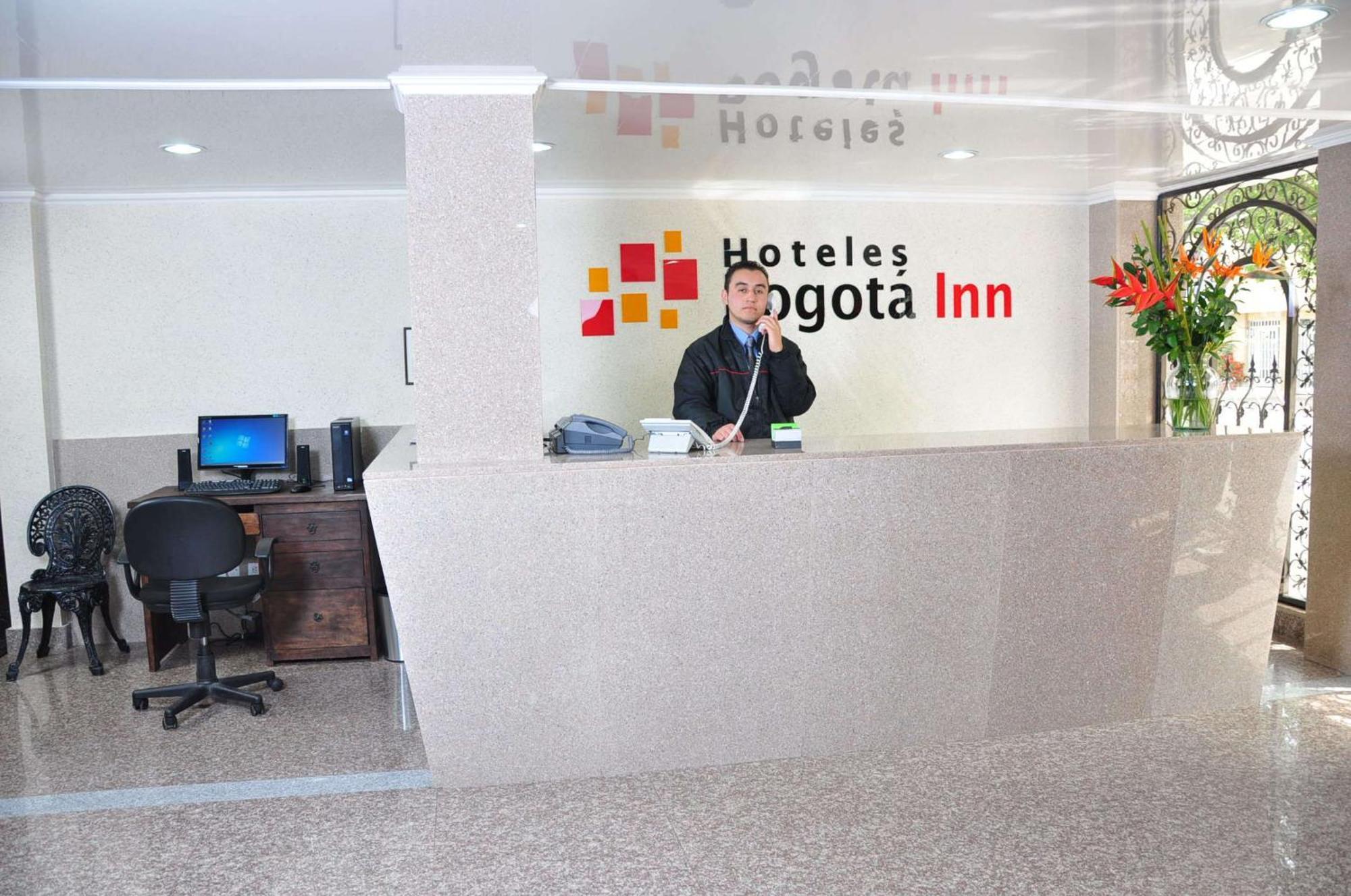 Hoteles Bogota Inn La Soledad ภายนอก รูปภาพ