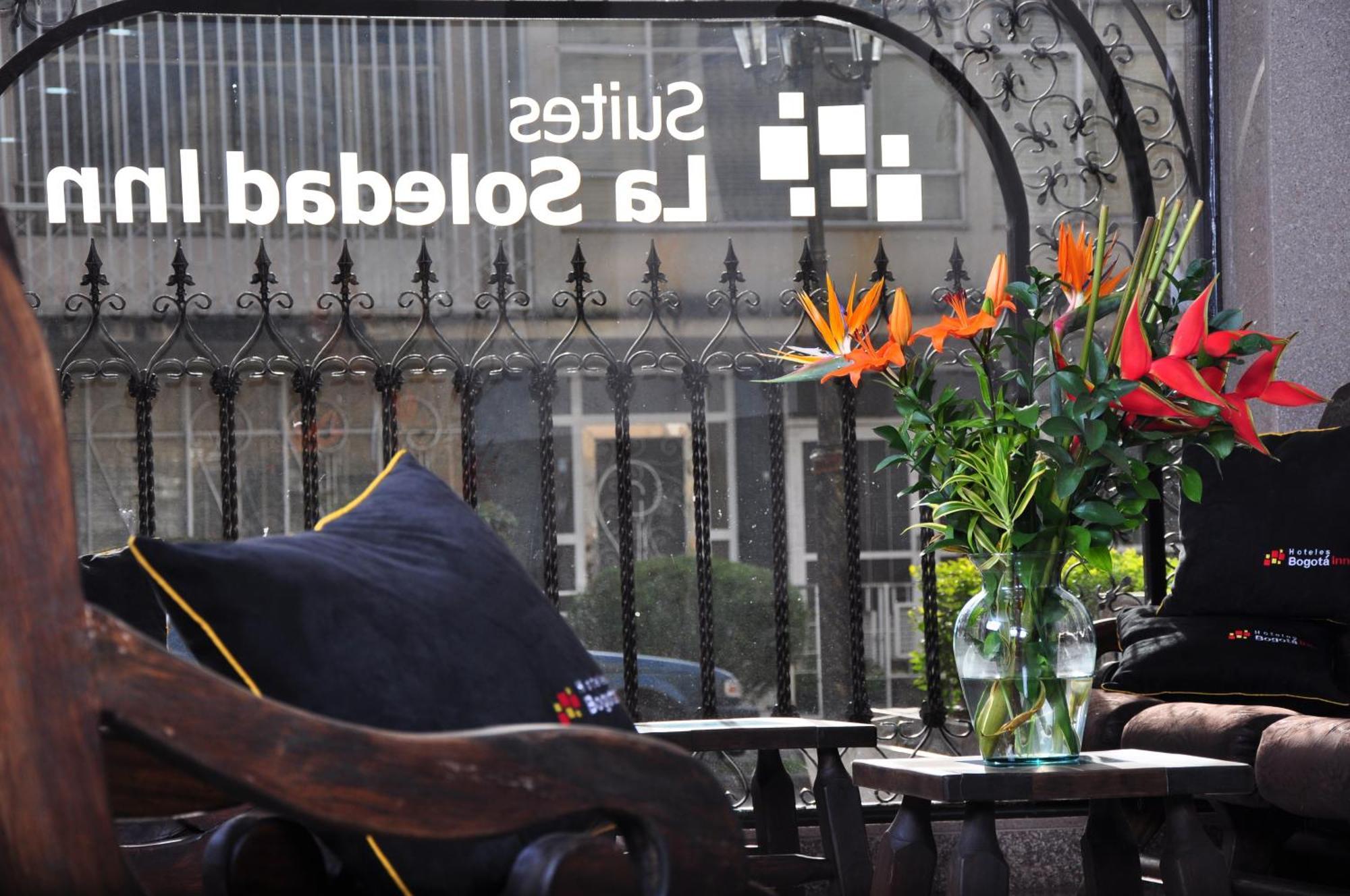 Hoteles Bogota Inn La Soledad ภายนอก รูปภาพ